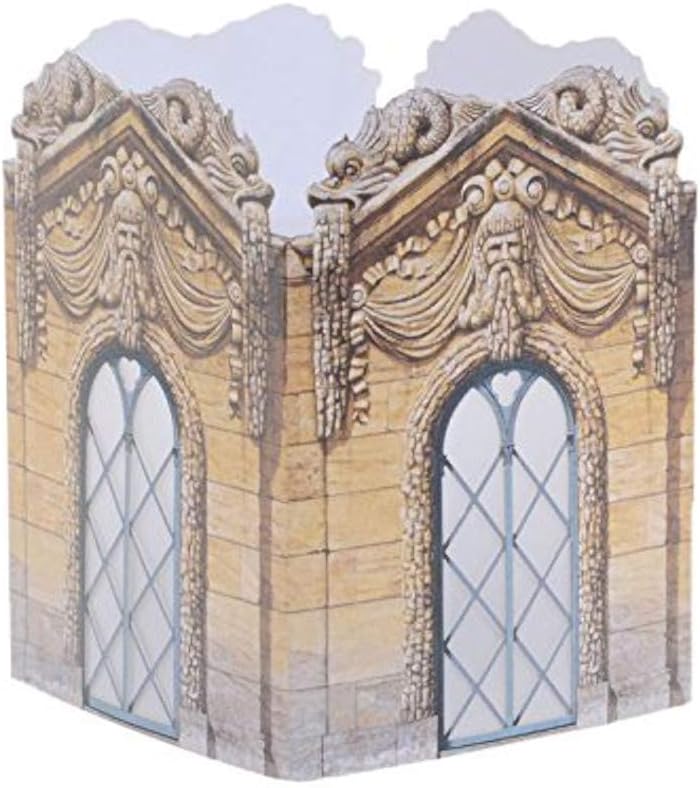 Architectural Watercolors Table Lantern, The Grotto, 6" x 8" (01107)