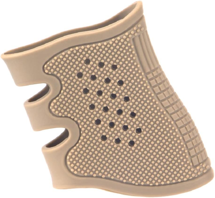 Rubber Gun Cover Grip Cover Sleeve Anti-Slip High Strength Soft Rubber Grip Cover for Gk 17, Generation 4 Gk 20, 21, 22, 31, 34, 35, 37