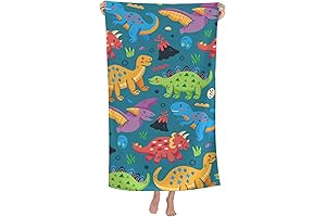 Dinosaur Kids Beach Towels: Fun & Functional Beach Essentials