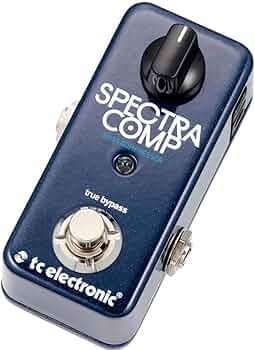 Amazon.com: TC Electronic SPECTRACOMP BASS COMPRESSOR Ultra