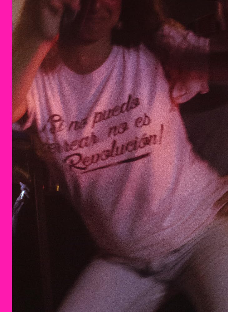Dancing the Revolution livre anglais espagnol à lire dans votre salon pour amateurs d art