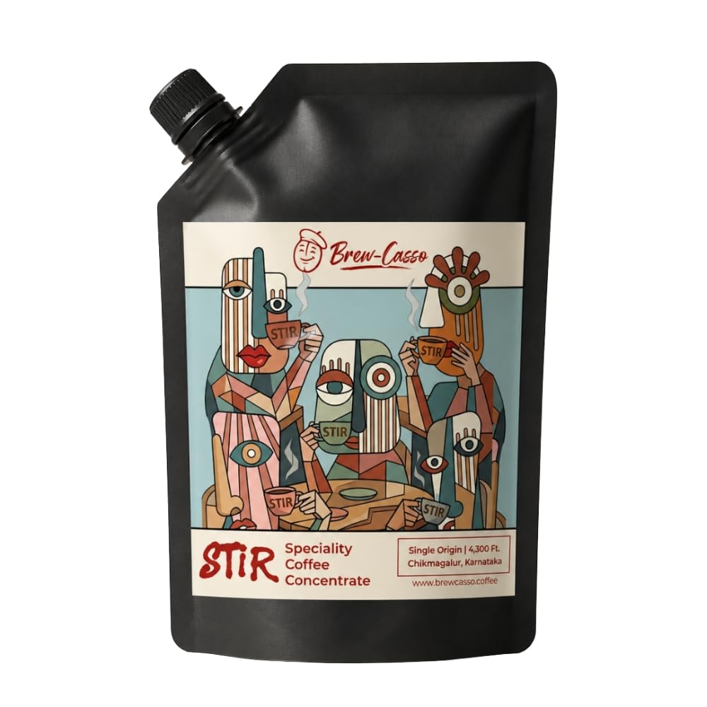 STIR Specialty Coffee Concentrate by Brew-Casso | 200ml | Makes 20 Café-Style Coffees | Single Origin Arabica | Hot & Iced Coffee in 60 Seconds | No Sugar | No Preservatives-image-26