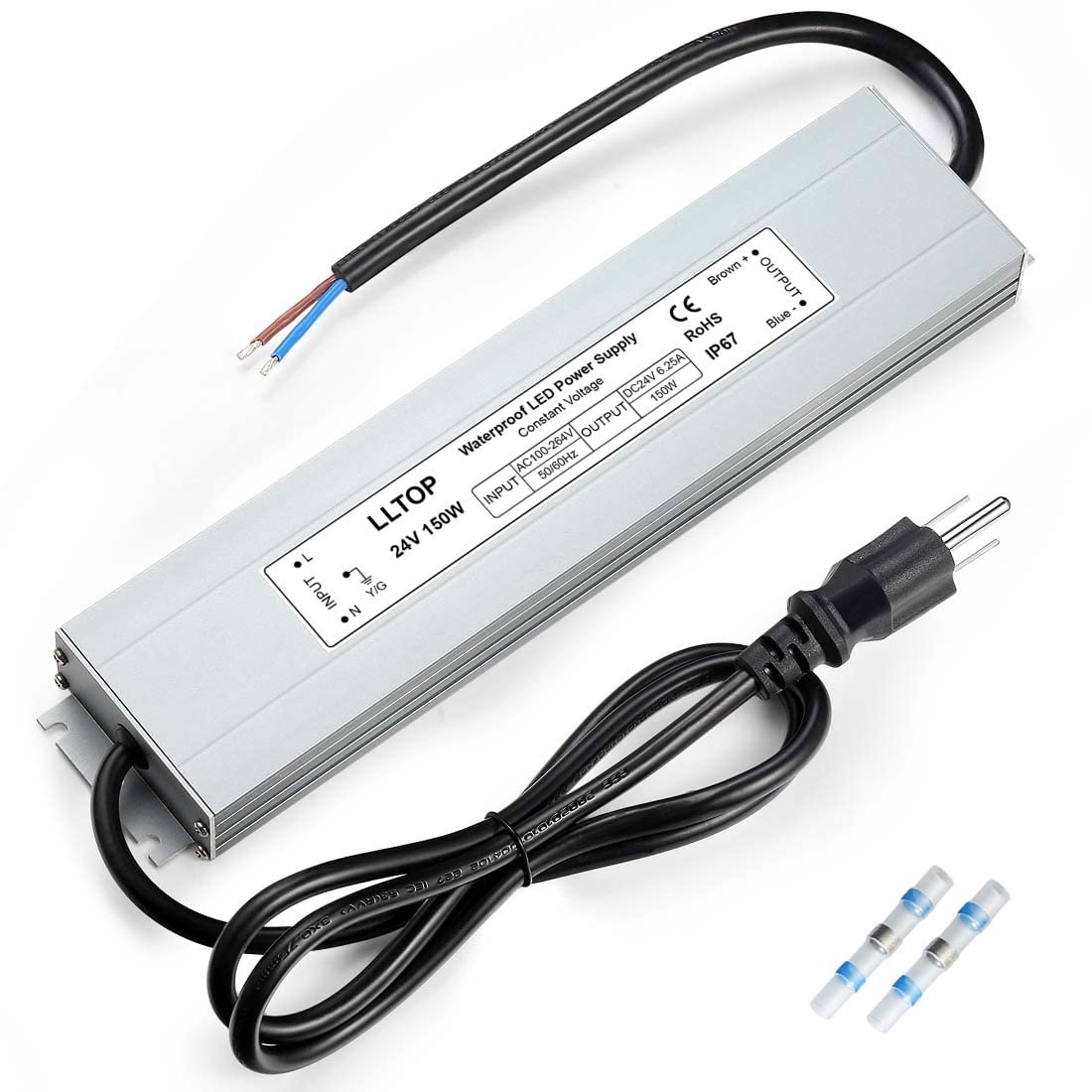 Waterproof 12V LED Driver - 60W Power Supply -11