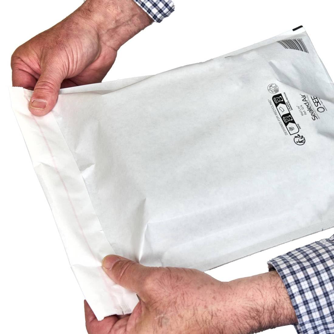 Lot De 600 Enveloppes à Bulles Blanches 200x275mm (format T4/4) - Pour Envoi Sécurisé, Livraison Gratuite | Pochettes Bulles Qualité Supérieure - 7