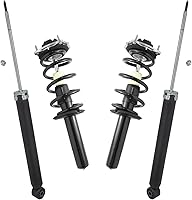 Vista 72 de Detroit Axle - Amortiguadores de muelles helicoidales RWD para Dodge Charger 2012-2020, 2012-2019 Challenger 2 Amortiguadores delanteros completos