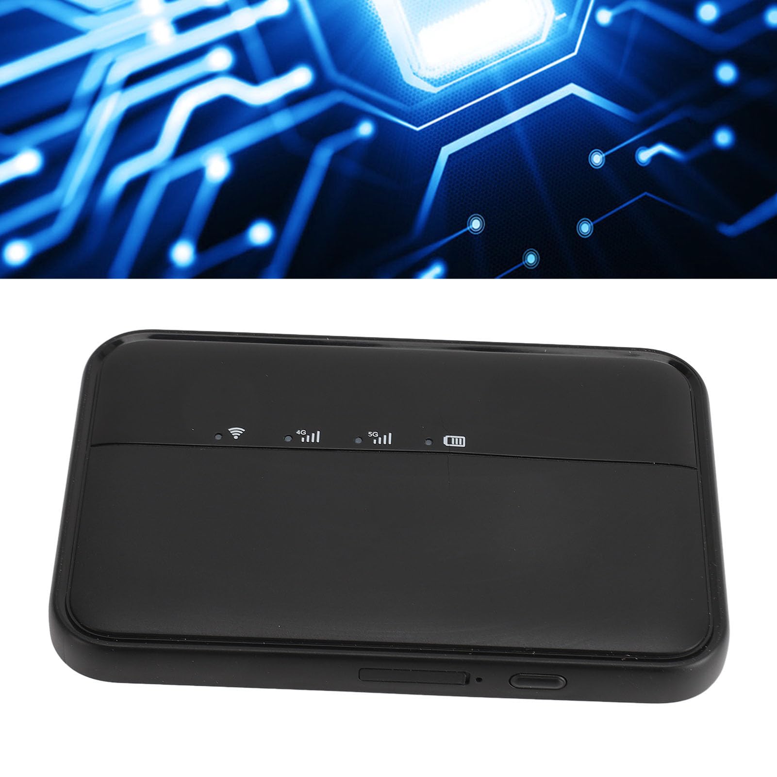 Hotspot mobile WiFi 5G 10000mAh Power Bank WiFi portatile Tecnologia WiFi6 L'hotspot mobile 5G 4G LTE supporta la connessione di 16 dispositivi per viaggi d'affari domestici