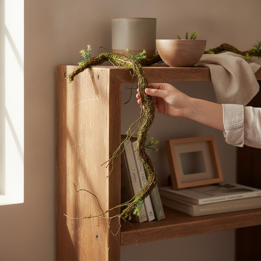 Artificielle Décorative en, Grande Branche sèche Mousse