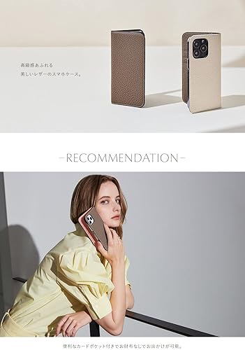 Miniatura 3 de BONAVENTURA Diary BODT12MN-PK - Funda para smartphone (compatible con iPhone 12 Mini, rosa Sakura)