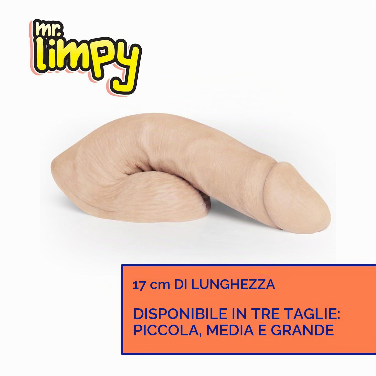 Fleshlight Limpy Dick - Grande Dildo Skin Color 20 cm