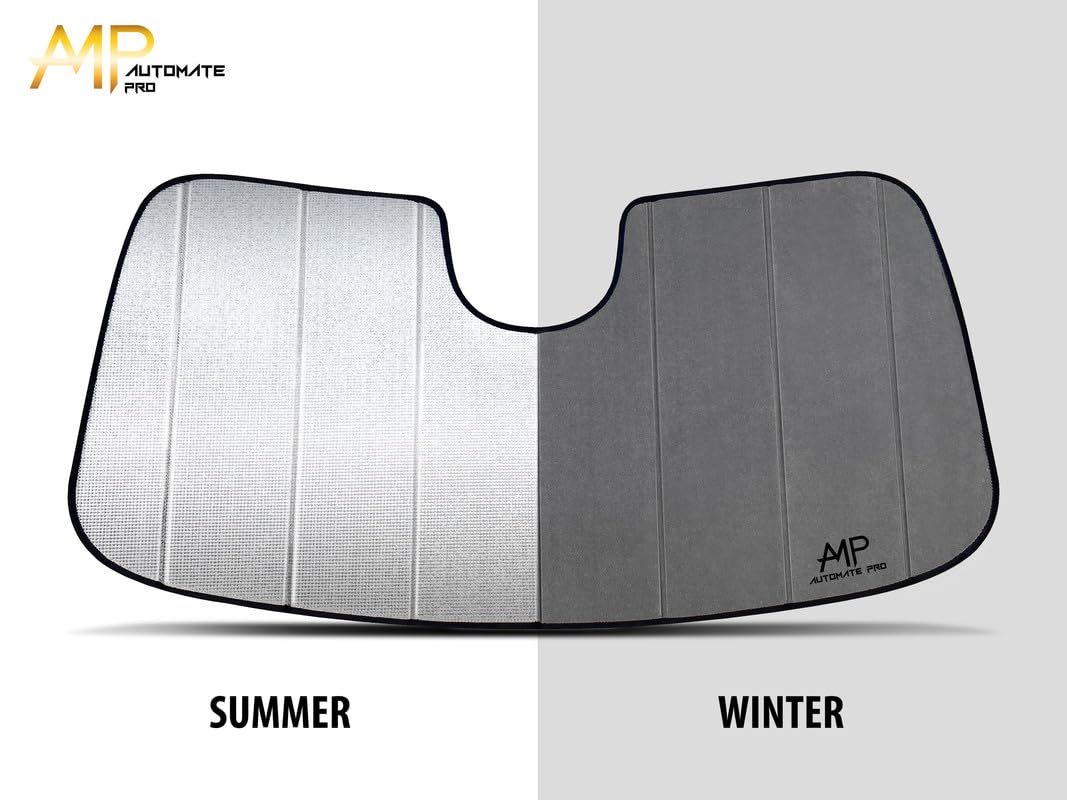 Parasol plegable para parabrisas de ajuste personalizado para Mercedes-Benz CLE-Class 2 puertas Coupe 2024 2025, bloque reflectante compacto, protector de visera de rayos UV, accesorios