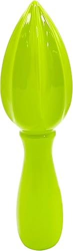 Zak Designs Escariador de cítricos de mano con mango cómodo redondeado, duradero y sin BPA (1.6 x 5.65 pulgadas, color kiwi)