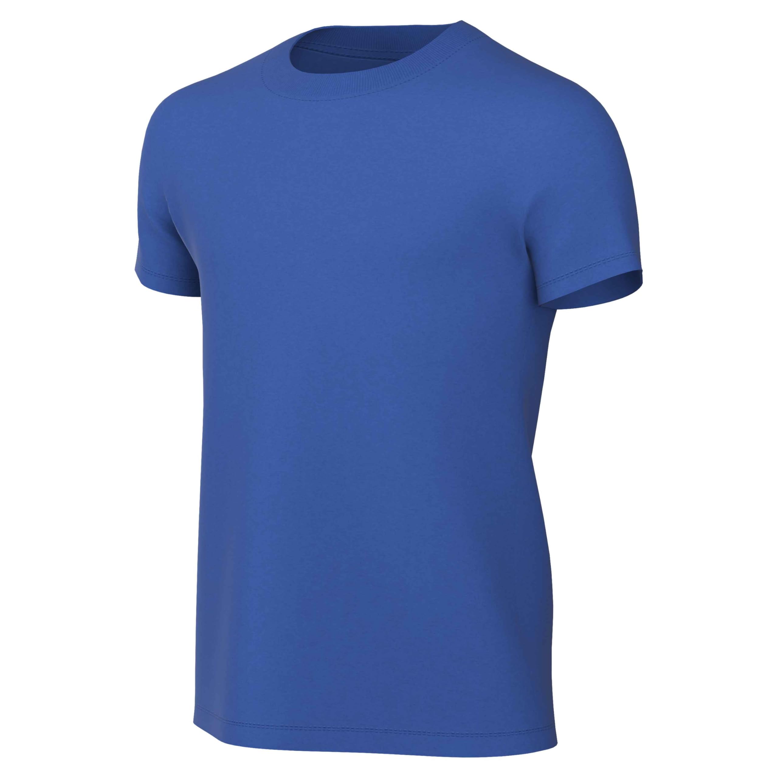 NIKE Kid Y Nk Flc Park20 Po Hoodie Sweatshirt, Royal Blue/White, XL EU