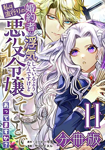 婚約者が浮気しているようなんですけど私は流行りの悪役令嬢ってことであってますか?【分冊版】11