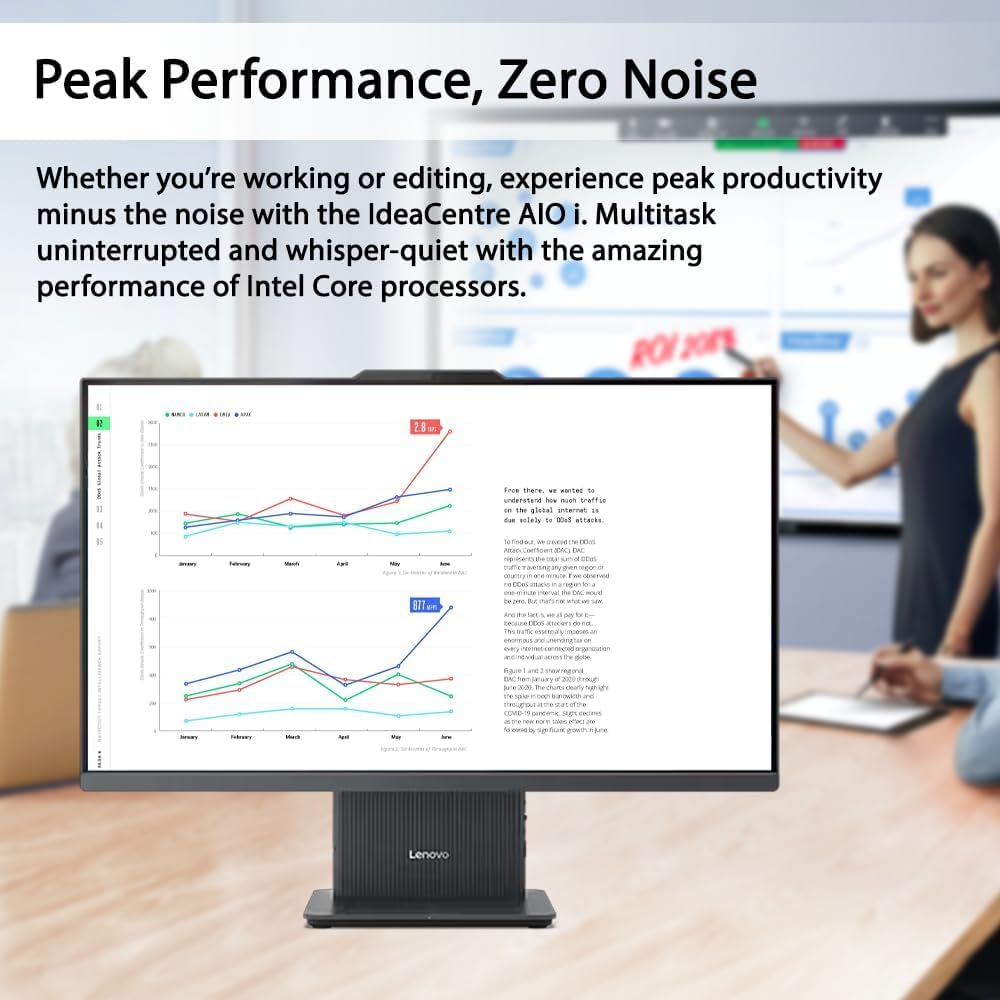Lenovo 液晶一体型 i7 SSD 27インチ Windows11 Amazon.com: Lenovo IdeaCentre 27 Inch All-in-One Desktop, FHD