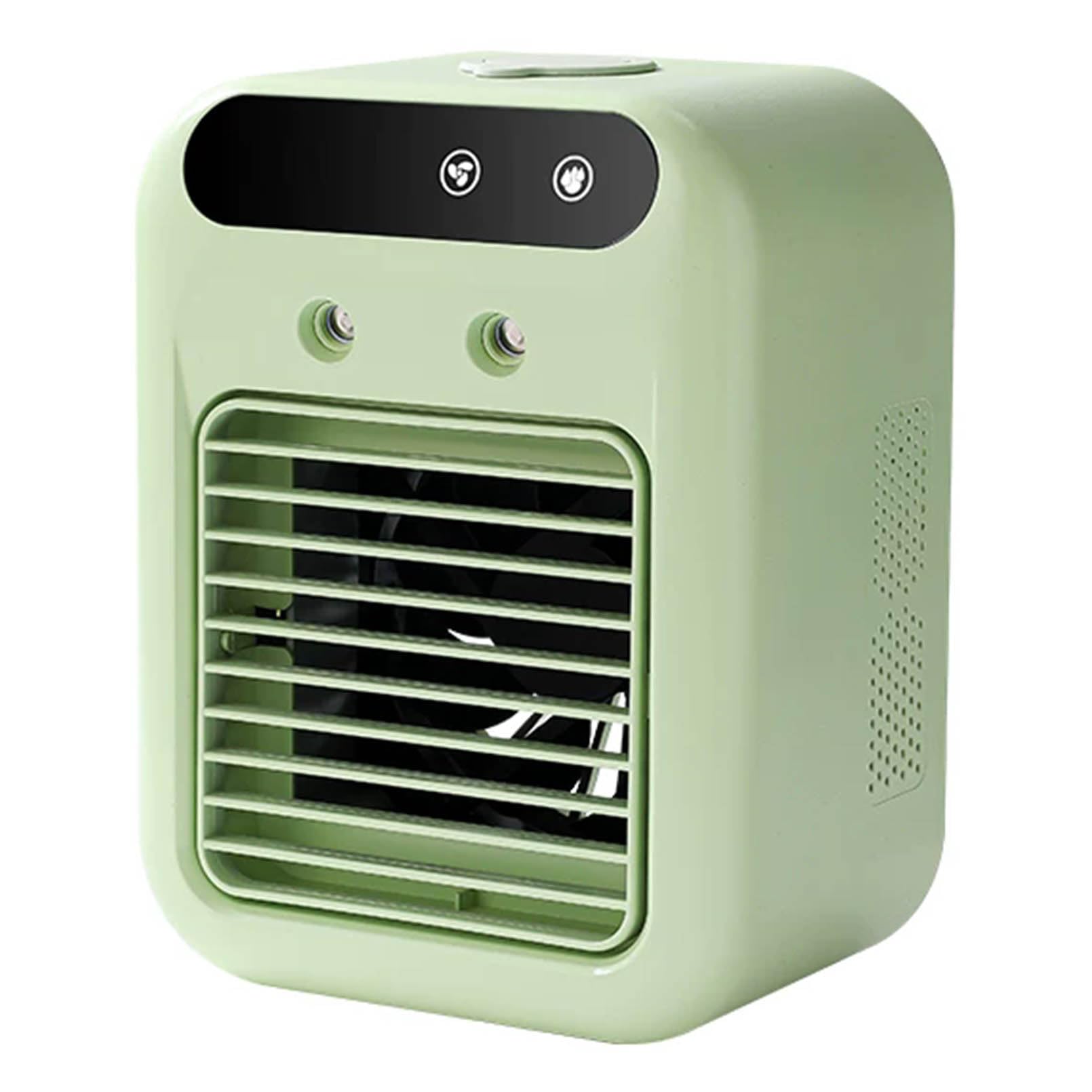 Cqahdsevf Green Portable Air Conditioner Cooling Fan, Air Conditioner Fan Multicolor