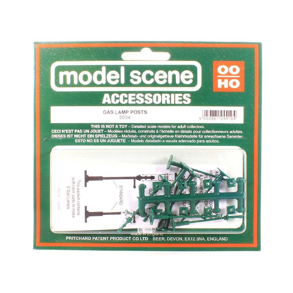 Model Scene Gas Lamp Posts