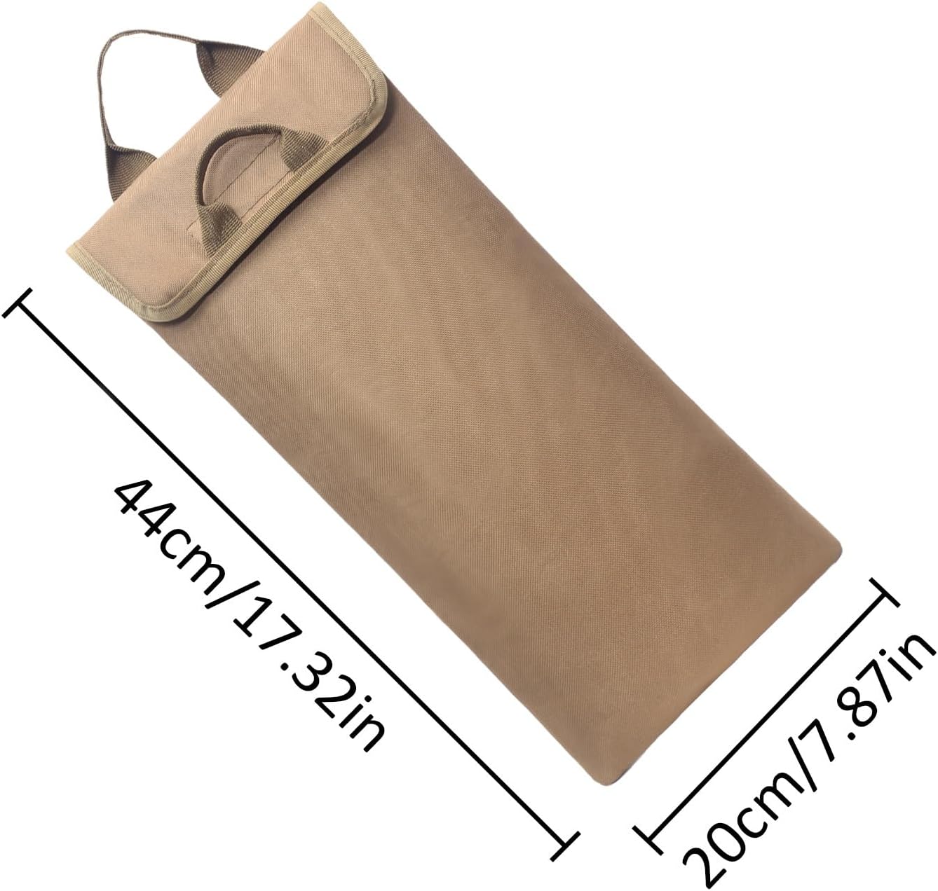 Hydration Bladder Insulation Sleeve - Insulated Cooler Bag, Lightweight Storage Pouch for 2-2.5L Water Reservoir, Durable 600D Oxford Material, Portable Water Bladder Pack, Hiking Camping Accessory