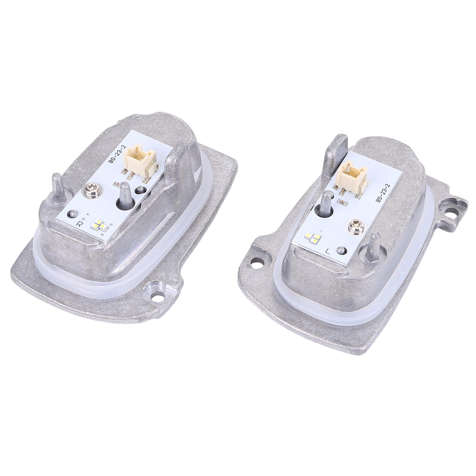 1 paire de module LED DRL pour lampe de jour Ysimee, compatible pour A3, remplace 8V0998473B 8V0998474B, contrôleur pour phare au xénon, contrôleur pour entraînement de phare