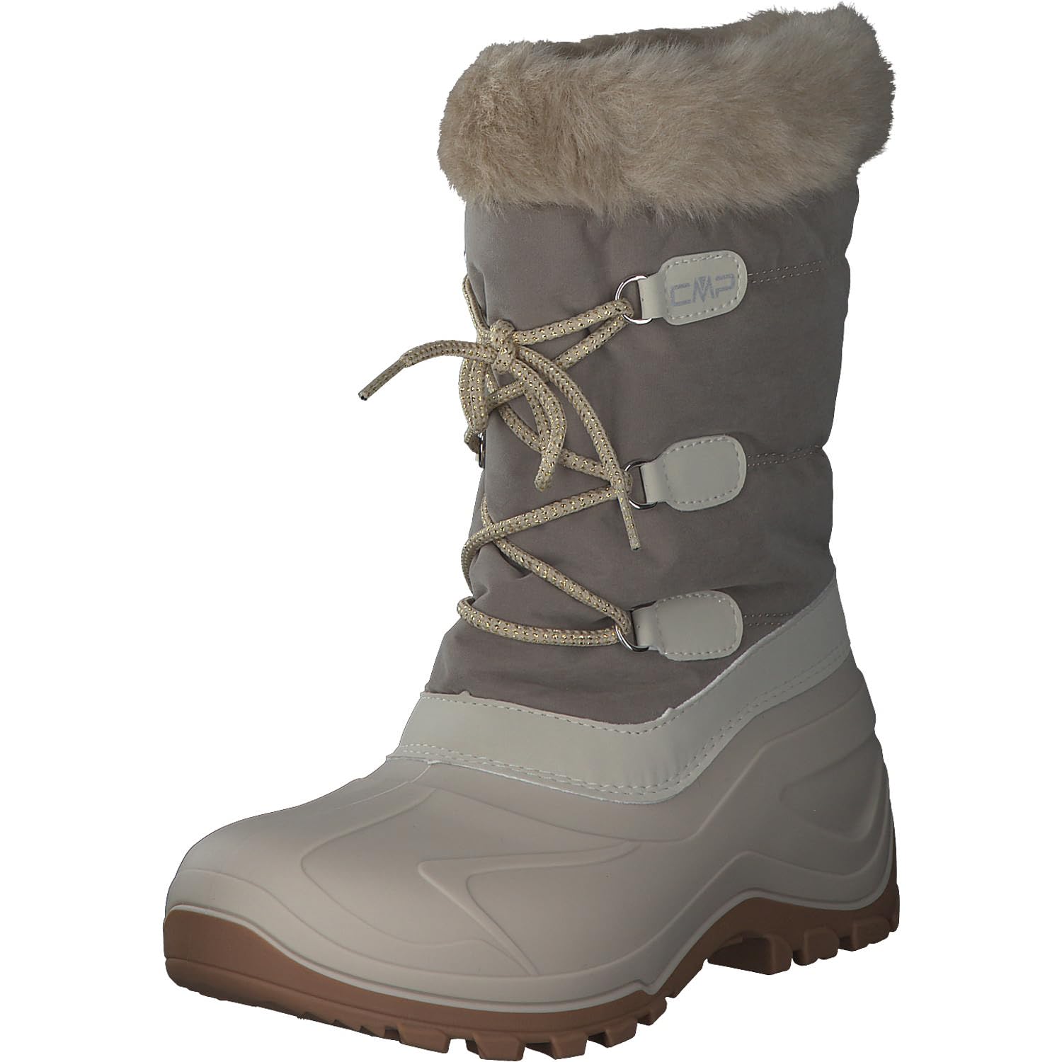 CMP Nietos Low Wmn Snow Boot Cenere UK 5.5