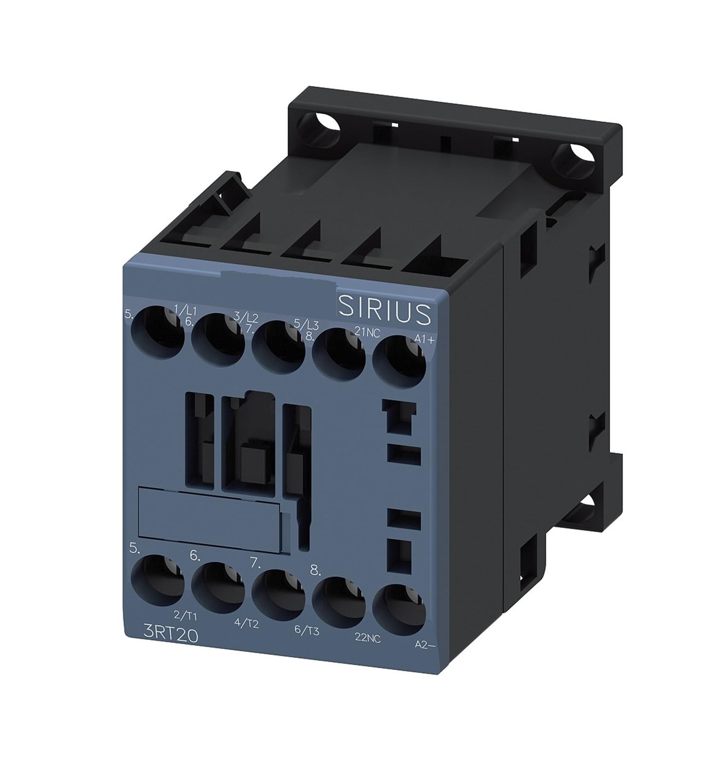 Contacteur 3RT2017-1BB42 Siemens 3RT20171BB42 pour commande moteur electrique triphase