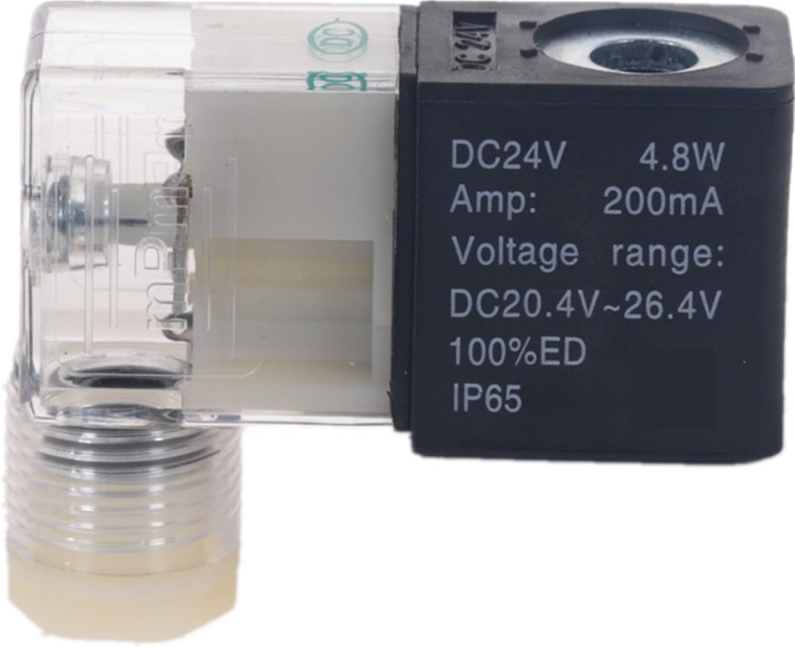 Uyqukggpsn Dc24v 1Pcs Solenoid Valve Coil Dc12v Ac110v Ac220v