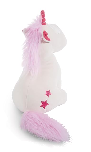 Foto 3 de 8 de NICI-Peluche Unicornio Theodor 35cm Blanco-Juguete Hecho de Suave Tejido Peludo para abrazar y Jugar