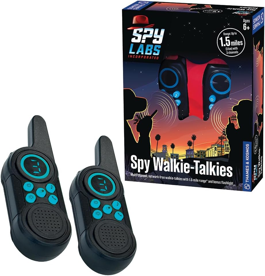 Spy Labs: Spy Walkie-Talkies (V 2.0)
