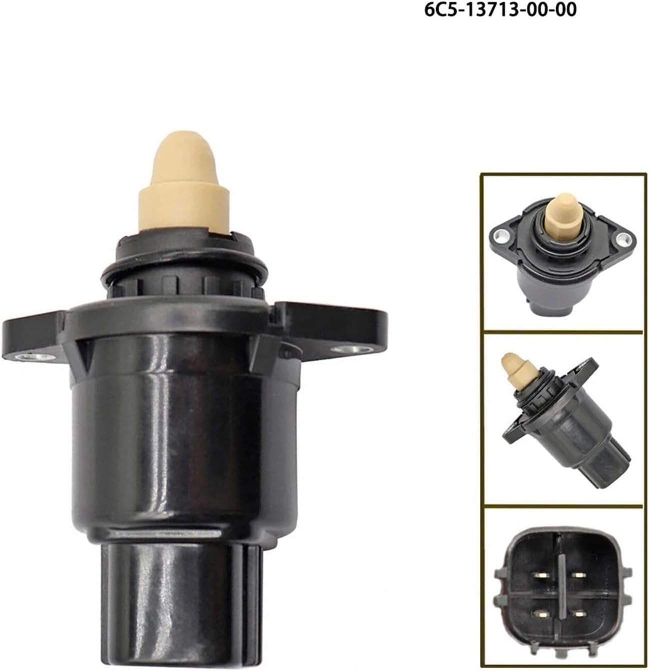 Idle Speed Control Valve ISCV OEM#: 6C5-13713-00-00 6C5137130000