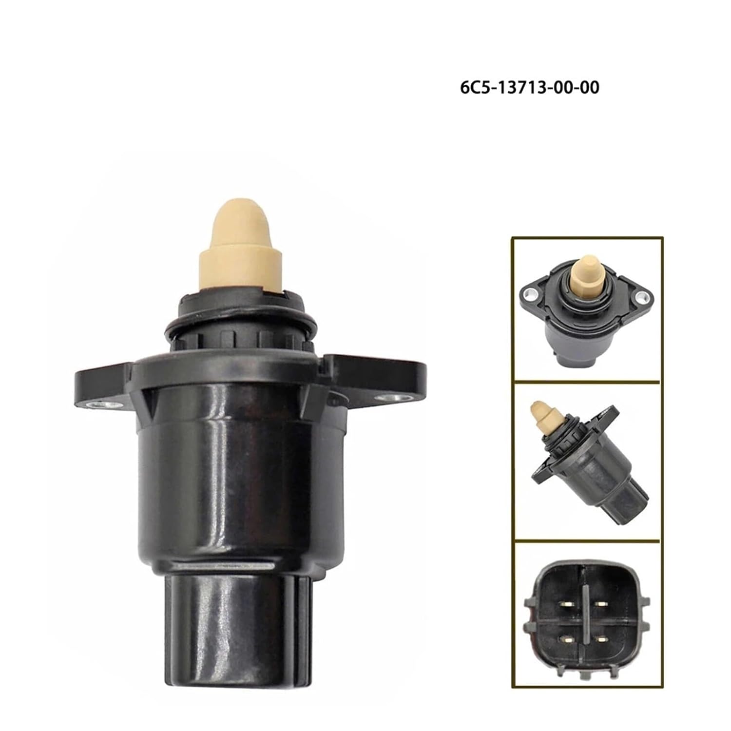 Idle Speed Control Valve ISCV OEM#: 6C5-13713-00-00 6C5137130000