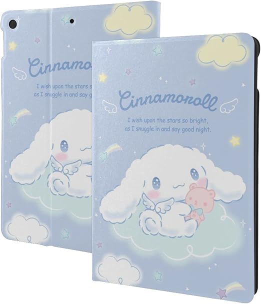 Amazon Pinkpinks シナモロール シナモン Ipad 10 2インチ 第9世代 21年 第8世代 年 第7世代 19年 対応 Ipad Air3 Ipad Pro 10 5インチ ケース 3つ折スタンド 保護カバー 耐衝撃tpu素材 防塵 キャラクター かわいい 人気 Free Size 家電 カメラ