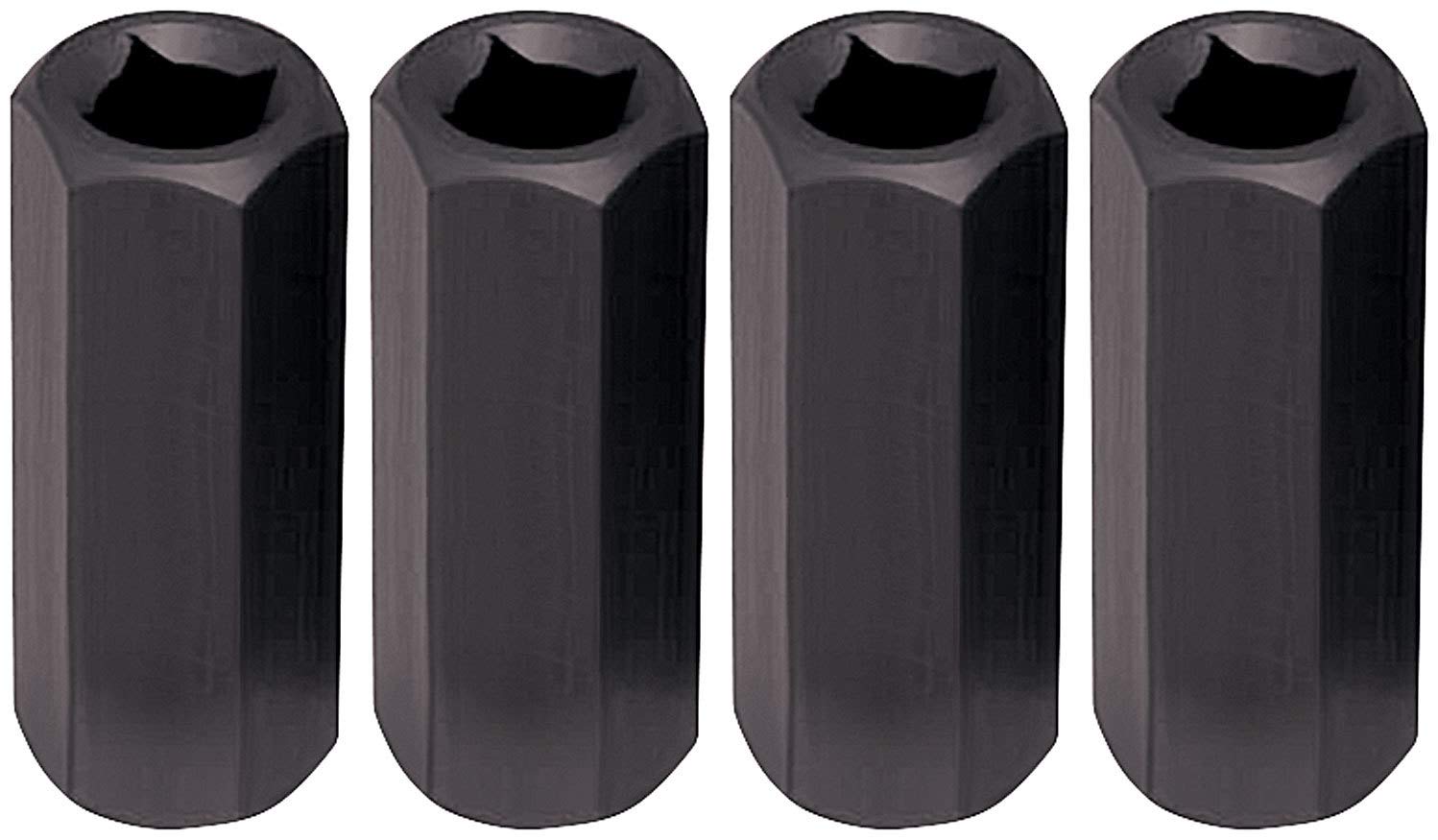 Allstar Performance Carb Hold Down Nuts 5/16in-24 Thread 4pk