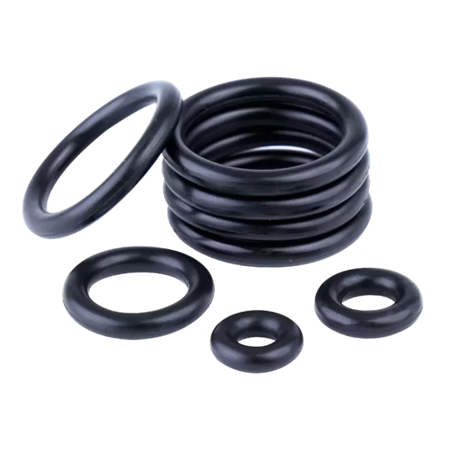 5 pièces diamètre du fil 4.5mm joints toriques d'étanchéité axiale en caoutchouc Nitrile, diamètre intérieur 80-108mm joint torique d'étanchéité hydraulique