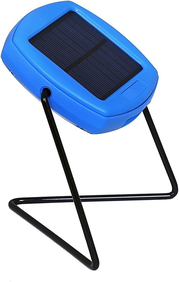 Le Dazzio AVI-SL1 Portable Eco Friendly Solar Lantern, (Blue)