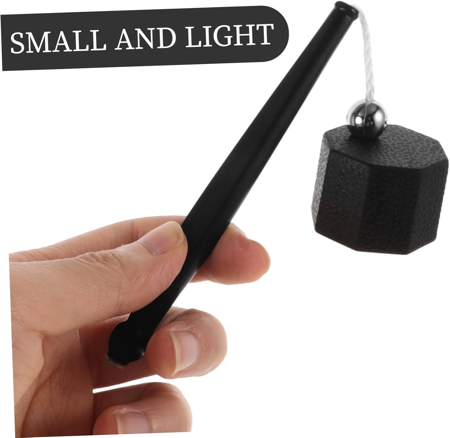 POPETPOP Octagonal Billiard Cue Chalk Holder Durable Plastic Chalk Box with Clip for Easy Access Essential Pool and Snooker Accessory for Players