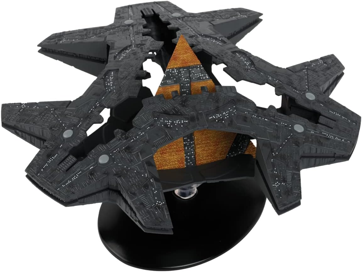 Stargate - Stargate Goa’uld Mothership - Stargate Official Ships Collection by Eaglemoss Collections