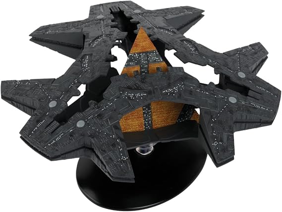 Stargate - Stargate Goauld Mothership - Stargate Official Ships Collection by Eaglemoss Collections