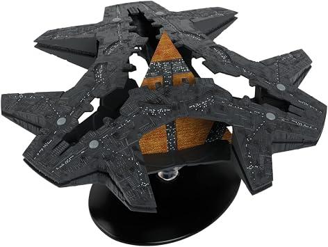 Stargate - Stargate Goauld Mothership - Stargate Official Ships Collection by Eaglemoss Collections