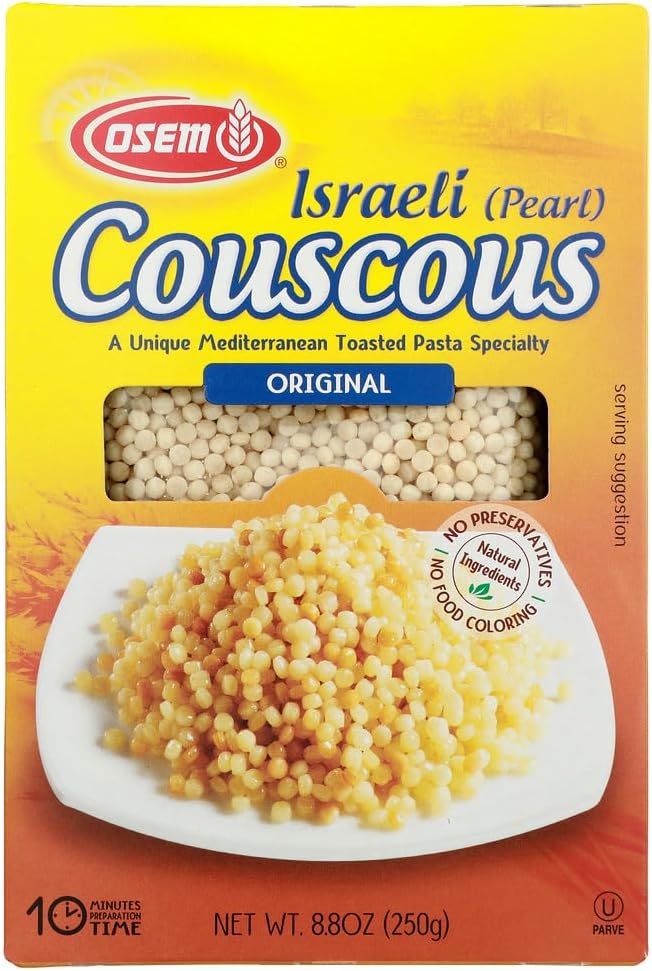 OSEM Israeli Couscous Boxes - 8.8 oz