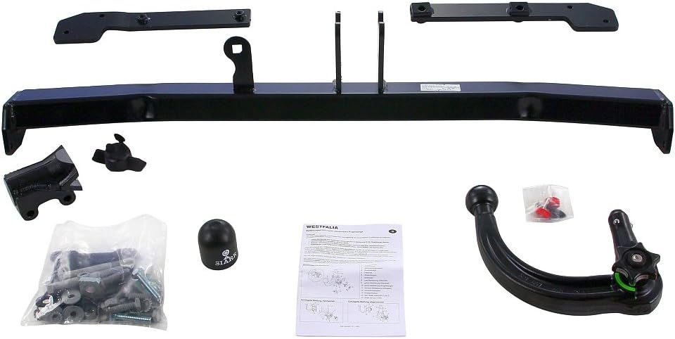 Westfalia 316297900113 Verticle Detachable Towbar