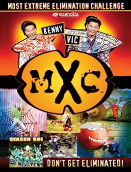 DVD MXC - Most Extreme Elimination Challenge Season One Book