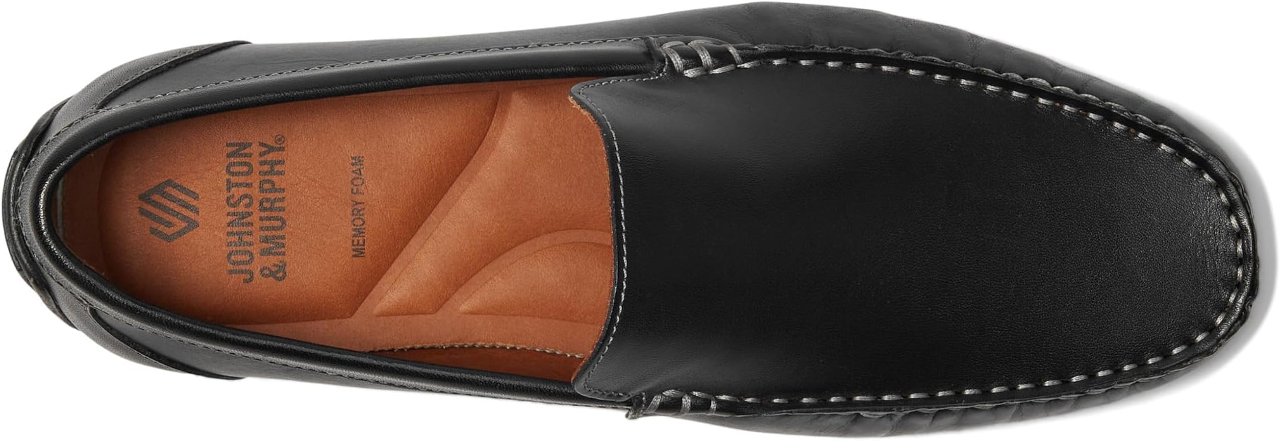 Amazon.com | Johnston & Murphy Men Beck Venetian Black Full Grain