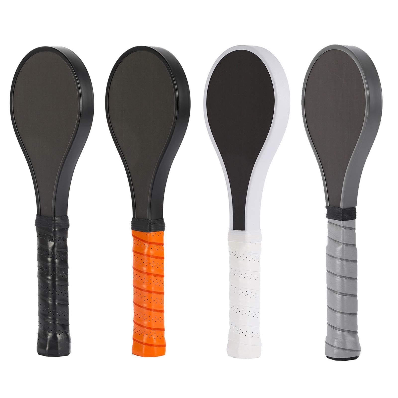 Pickleball Sweet Spot Paddel, Kohlefaser, Pickleball-Paddel für Erwachsene, Orange, 34,5 x 13 cm