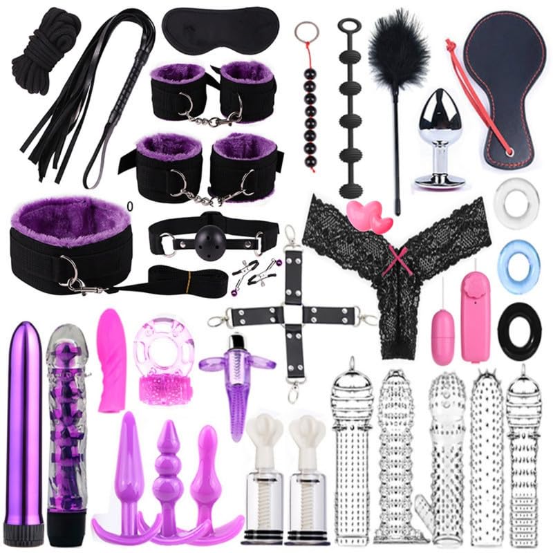 Cadeaux originaux de sports extrêmes pour couples avec accessoires violets