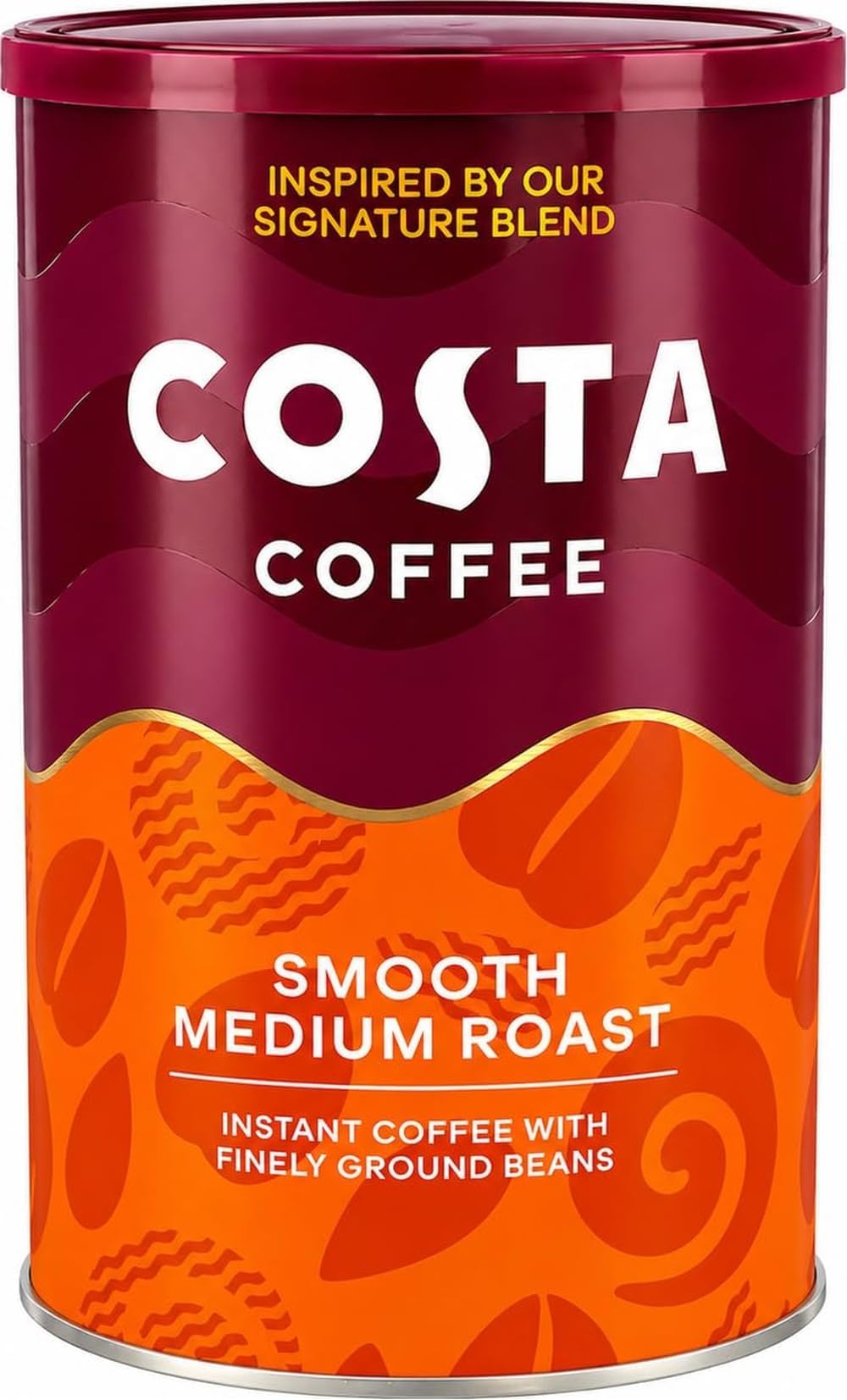 Costa Instant Smooth Medium Roast Coffee, 100g