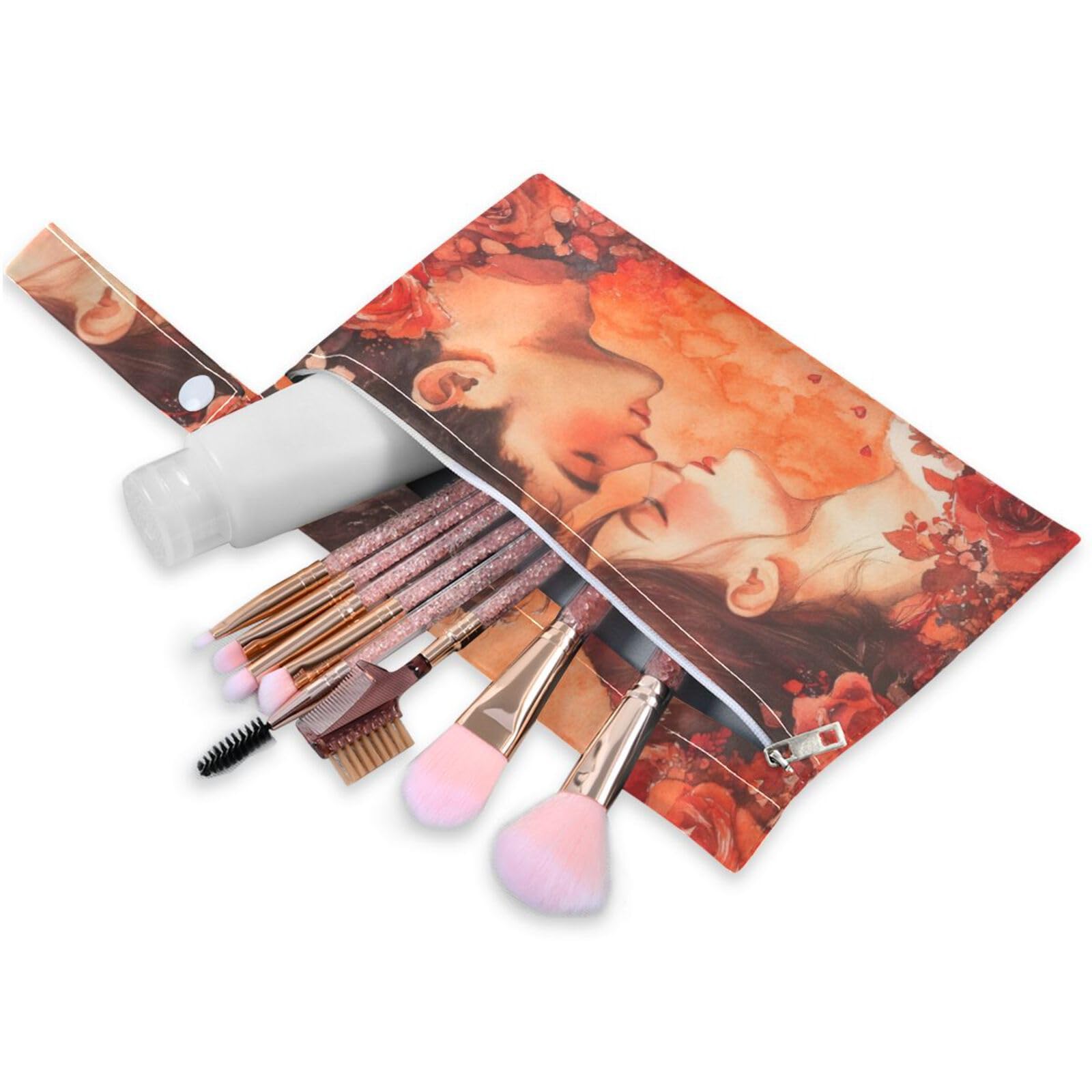 Msyxl 2pcs Wet Dry Bag for Baby Cloth Diapers, Waterproof Reusable Mjayodi3mdmwawvhc21zmgvvsm1y Wet Bag with Two Zippered Pockets Washable Pool Gym Travel Bag for Clothes