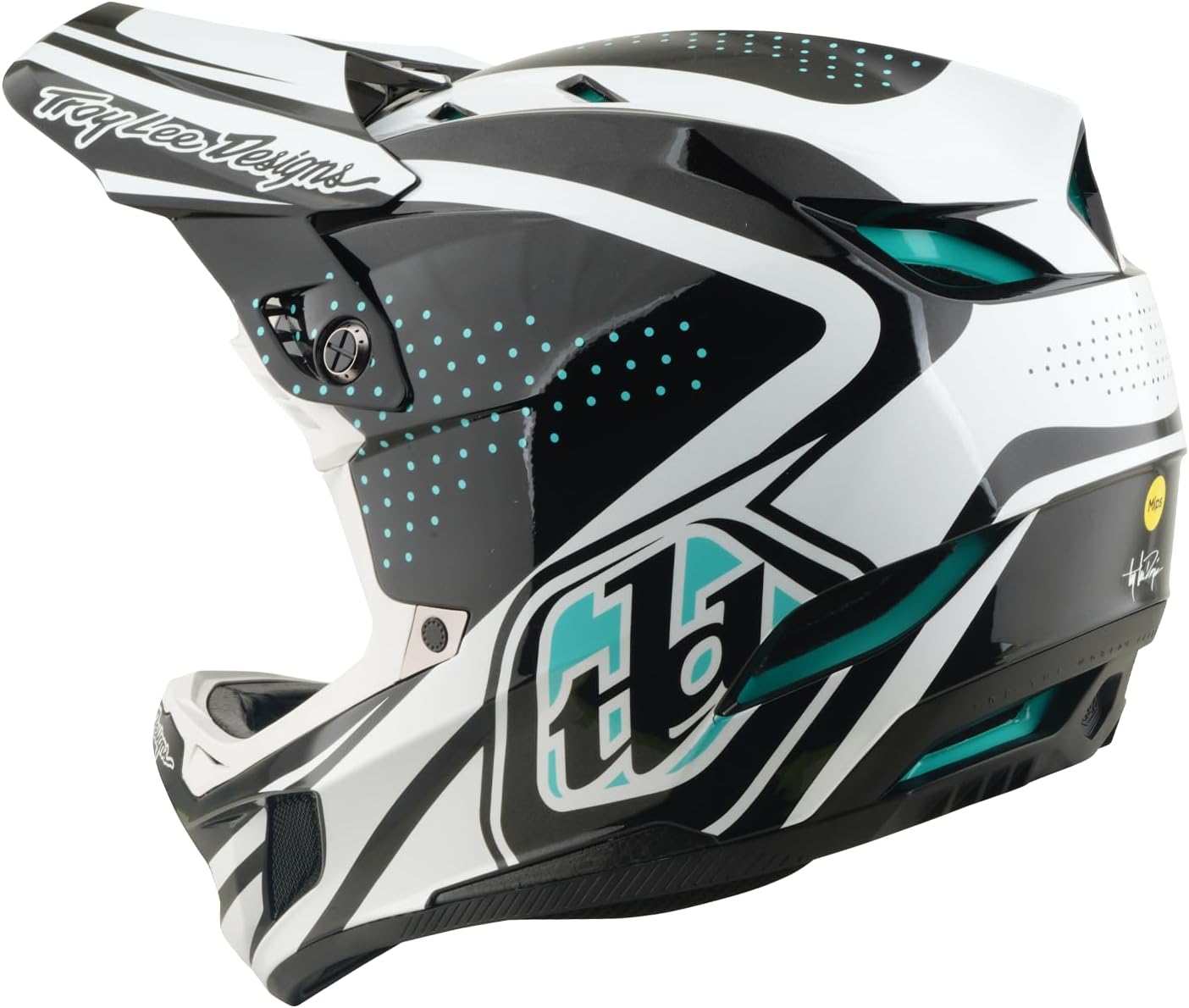 Troy Lee Designs D4 Helmet MIPS for Mountain Bicycle MTB BMX