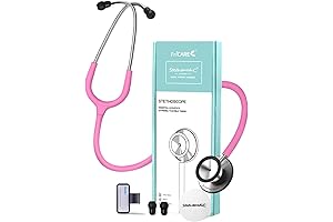 Pink Stethoscope: Precision and Style in Every Heartbeat