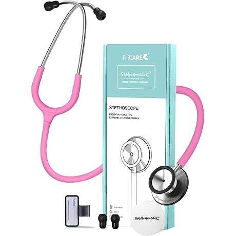 Pink Stethoscope: Precision and Style in Every Heartbeat