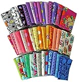 10 Fat Quarters - Tula Pink Free Spirit Assorted Floral Flowers Animals Geometric Classic Quality Quilters Cotton Fabrics Fat Quarter Bundles Pre-Cuts M222.16