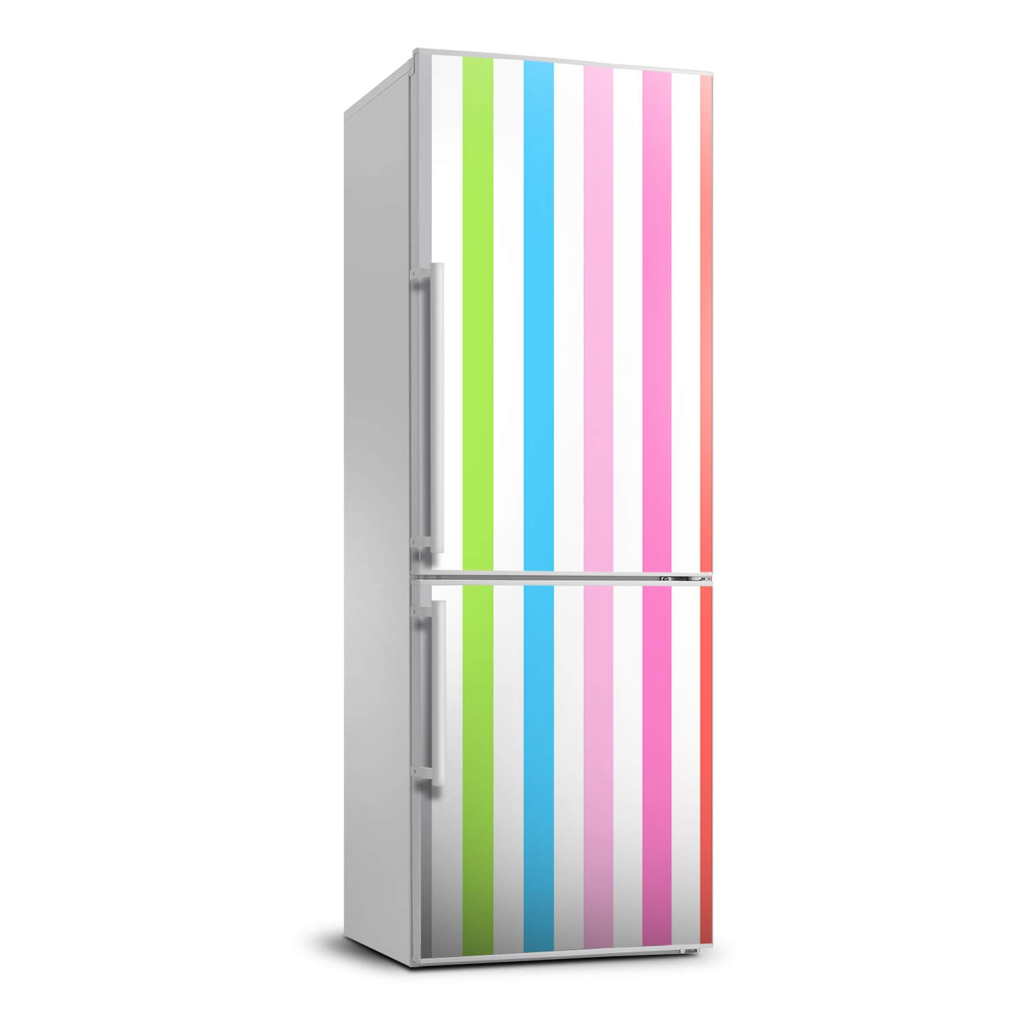 Pegatinas cubierta del refrigerador Tulup de 60x180 cm para tapar imperfecciones